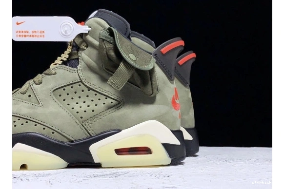 Air Retro Scott Jordan 6 Travis CN1084-200 CN1084-200 0710